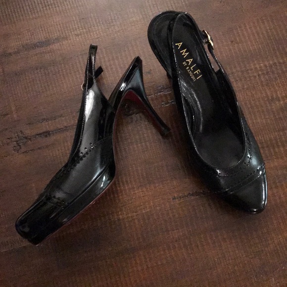 ā¼ļøLAST DAYā¼ļøAmalfi/Rangoni Slingback Platforms - Picture 2 of 8